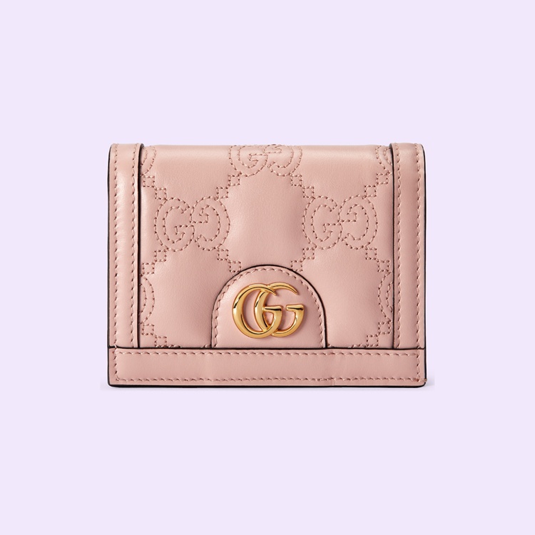 723786.UM8IG.5909.001.080.0000.Light GG Matelass card case wallet